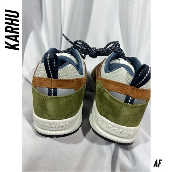 KARHU
Fusion 2.0 " Trees of Finland" Pack - Avocado/Brown Sugar Size 10.5 men’s - Picture 4 of 8